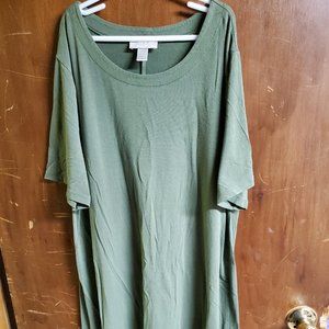 Seafoam Green Dress - Large